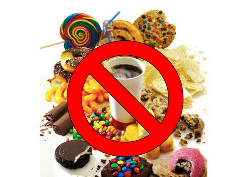 List of Unhealthy Foods | Name of Bad Foods For Health