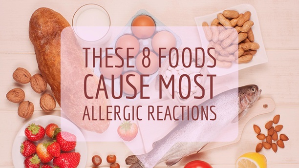 List of Common Food Causing Allergic Reactions