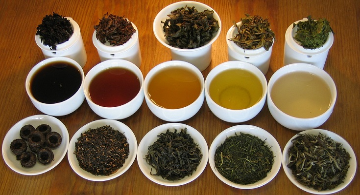 Types of all herbal teas and their health benefits