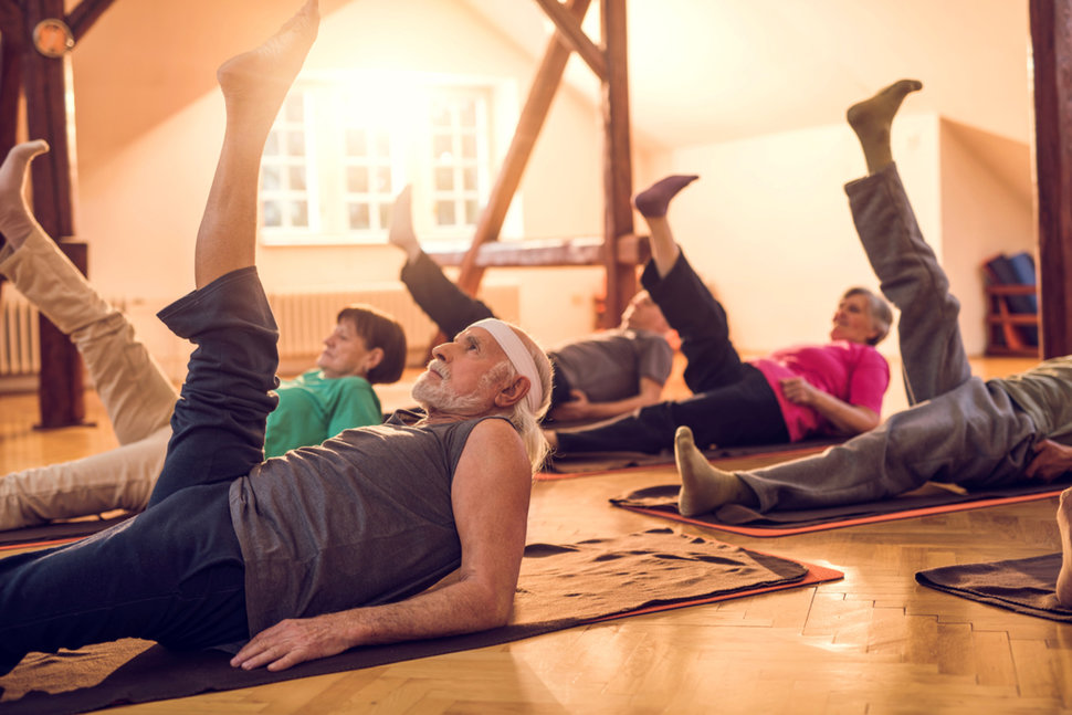 Easy Exercises & Yoga For Older People