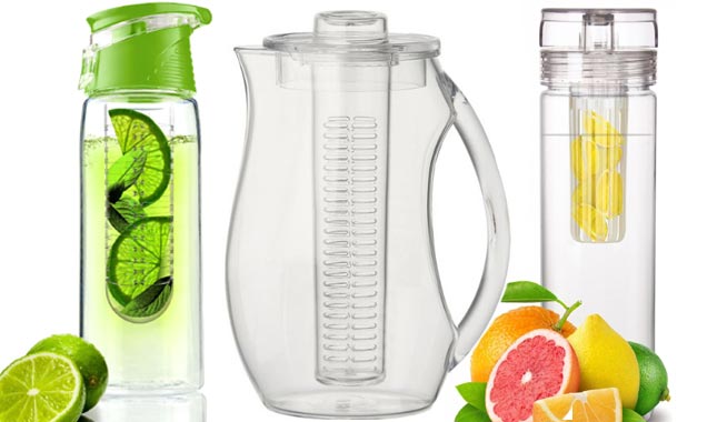 DIY Fruit Infused Water Recipes For Weight Loss