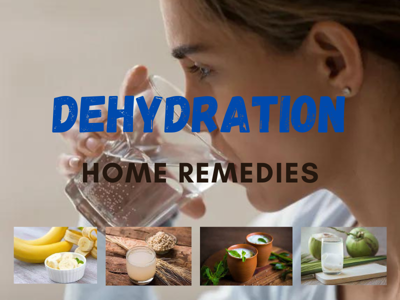 Easy & Effective Dehydration Home Remedies